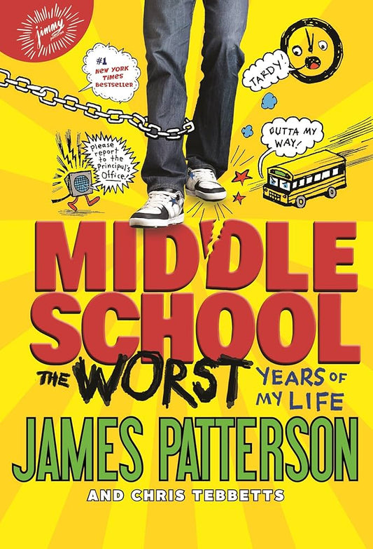 James Patterson Middle School the worst years of my life